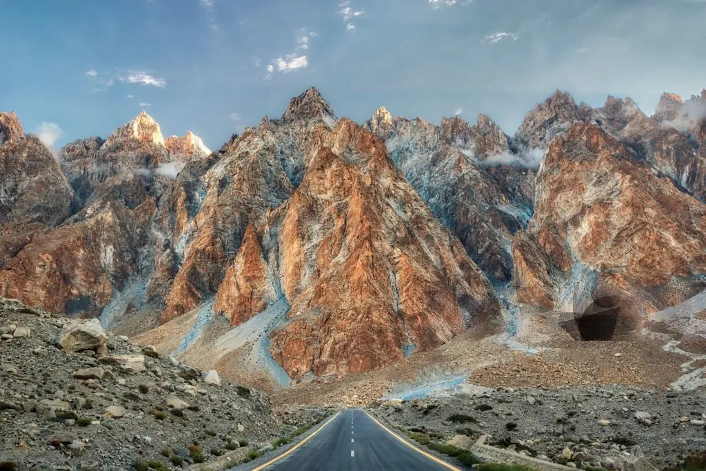 Passu Cones: Natural Wonders of the Hunza Valley